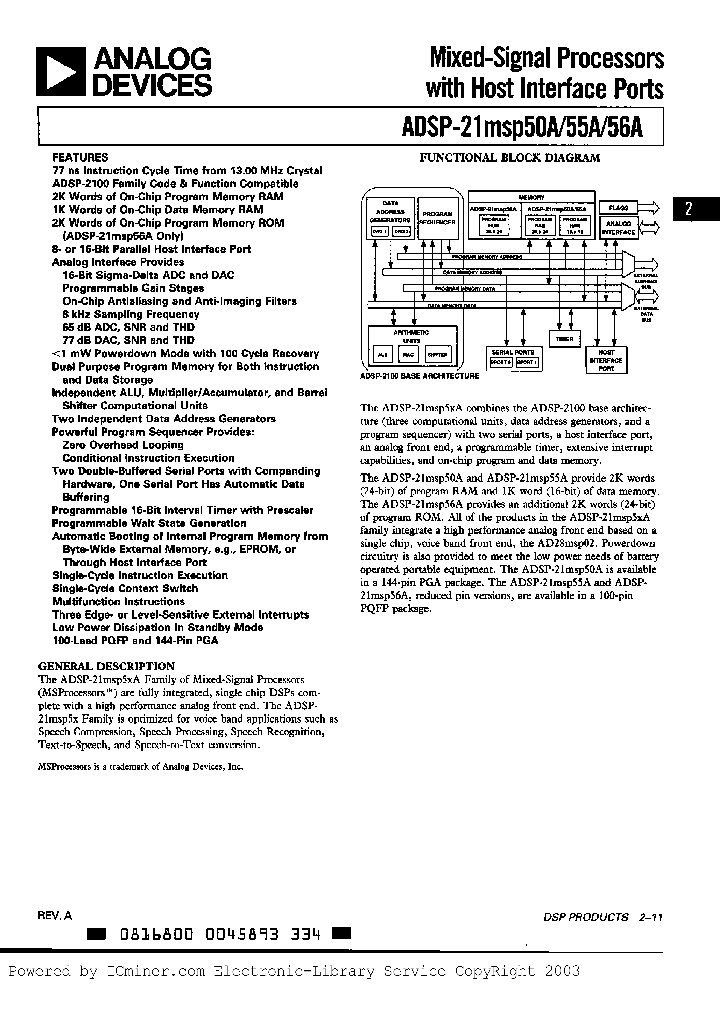 ADSP-21MSP56ABS-52_2256873.PDF Datasheet