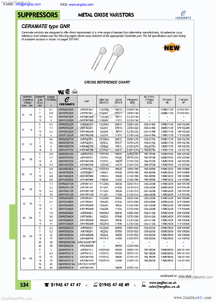 JVR14NXXXK_2260636.PDF Datasheet