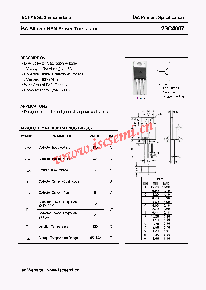 C4007_2259828.PDF Datasheet