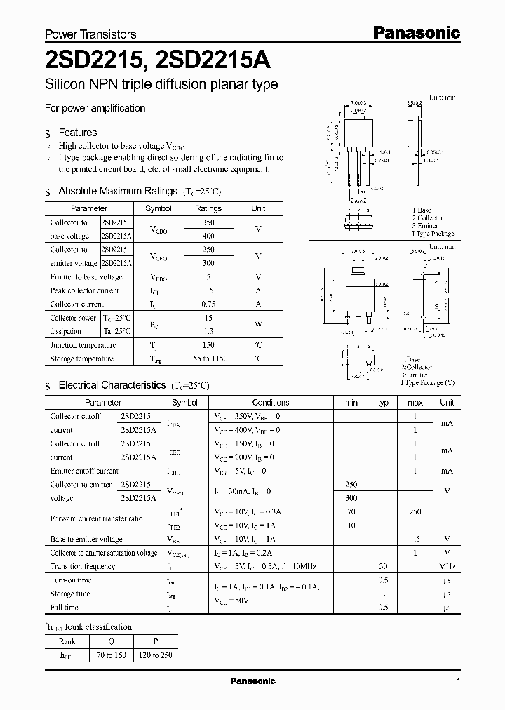 2SD22152SD2215A_2262894.PDF Datasheet