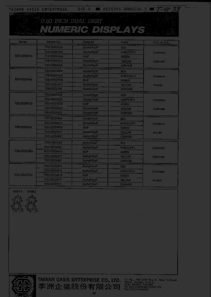 TOD5202ABH_2263176.PDF Datasheet