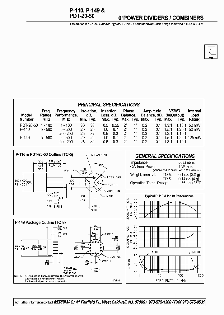 PDT-20-50_2264160.PDF Datasheet