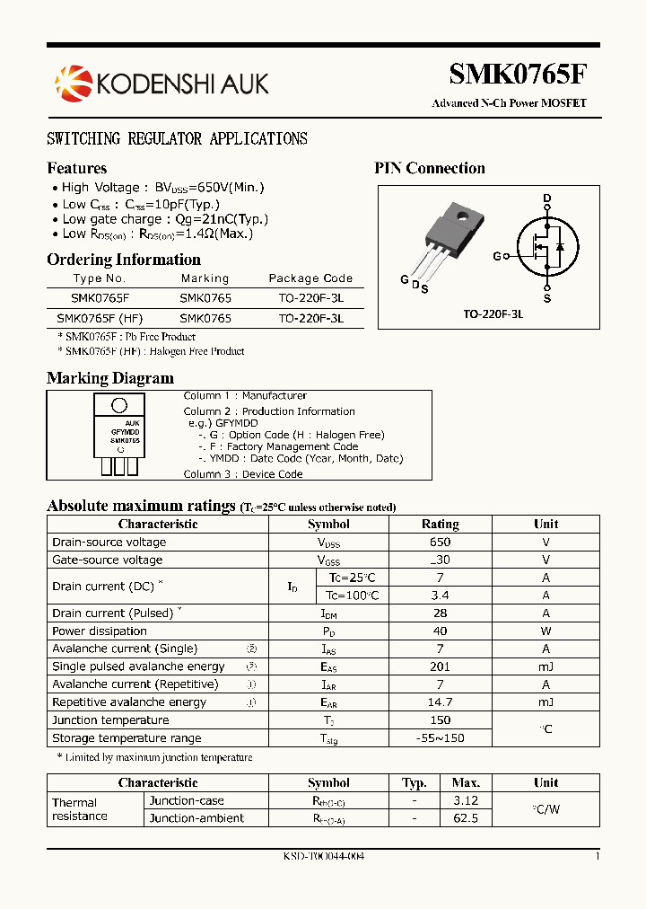 SMK0765F_2265643.PDF Datasheet