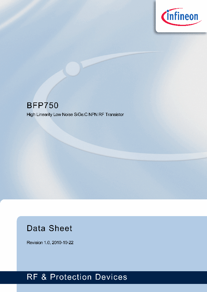BFP750_2271664.PDF Datasheet