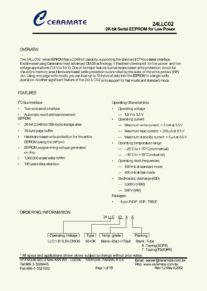 24LLC02_2282646.PDF Datasheet