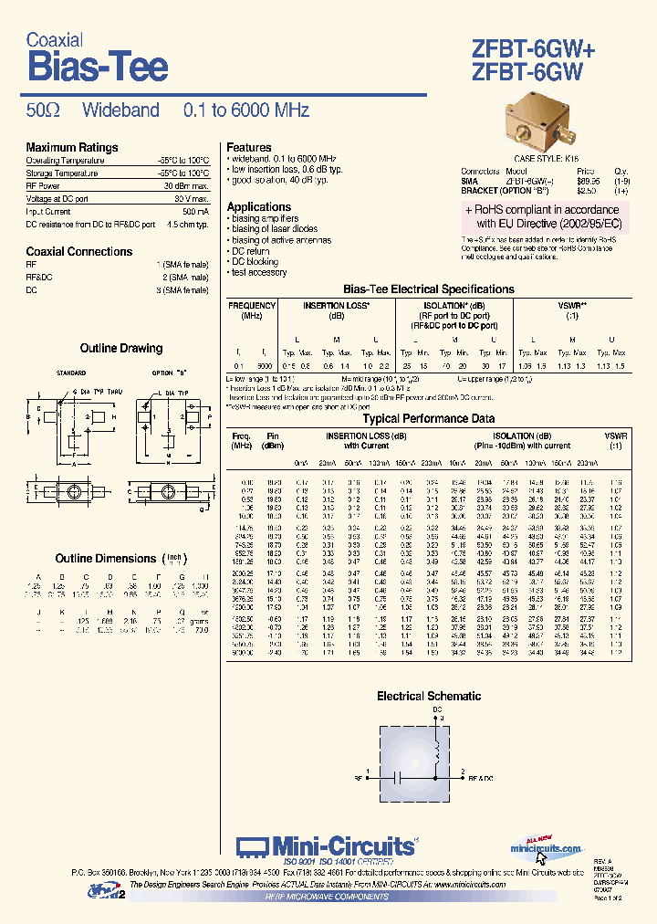 ZFBT-6GW_2293017.PDF Datasheet