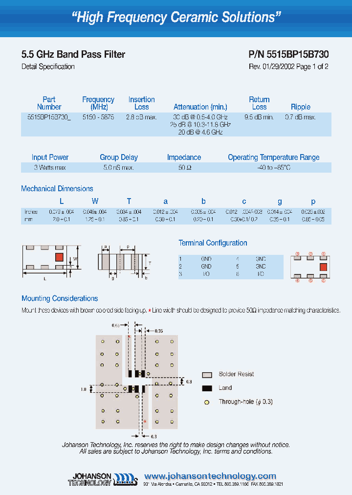 5515BP15B730_2293301.PDF Datasheet