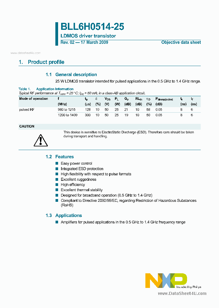 BLL6H0514-25_2290930.PDF Datasheet