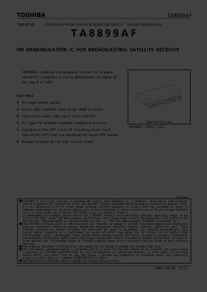 TA8899AF_2297864.PDF Datasheet