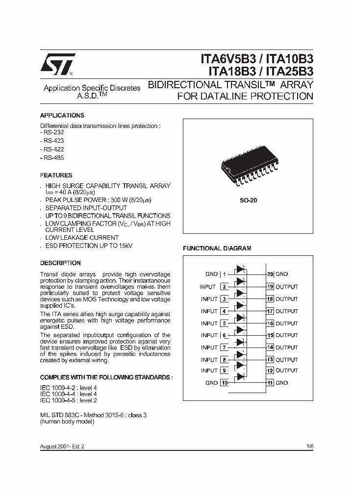 ITA25B3_2297952.PDF Datasheet