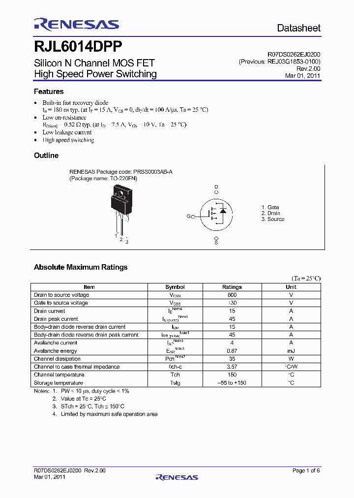 RJL6014DPP-00-T2_2298311.PDF Datasheet