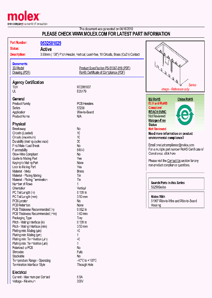 53258-1029_2313205.PDF Datasheet