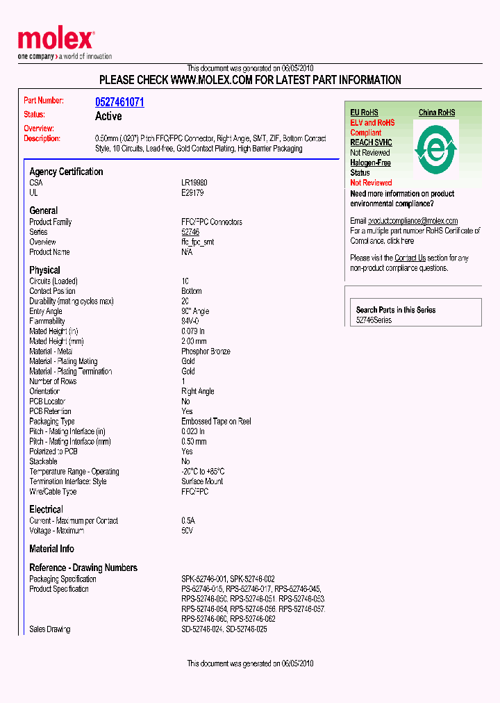 0527461071_2322104.PDF Datasheet