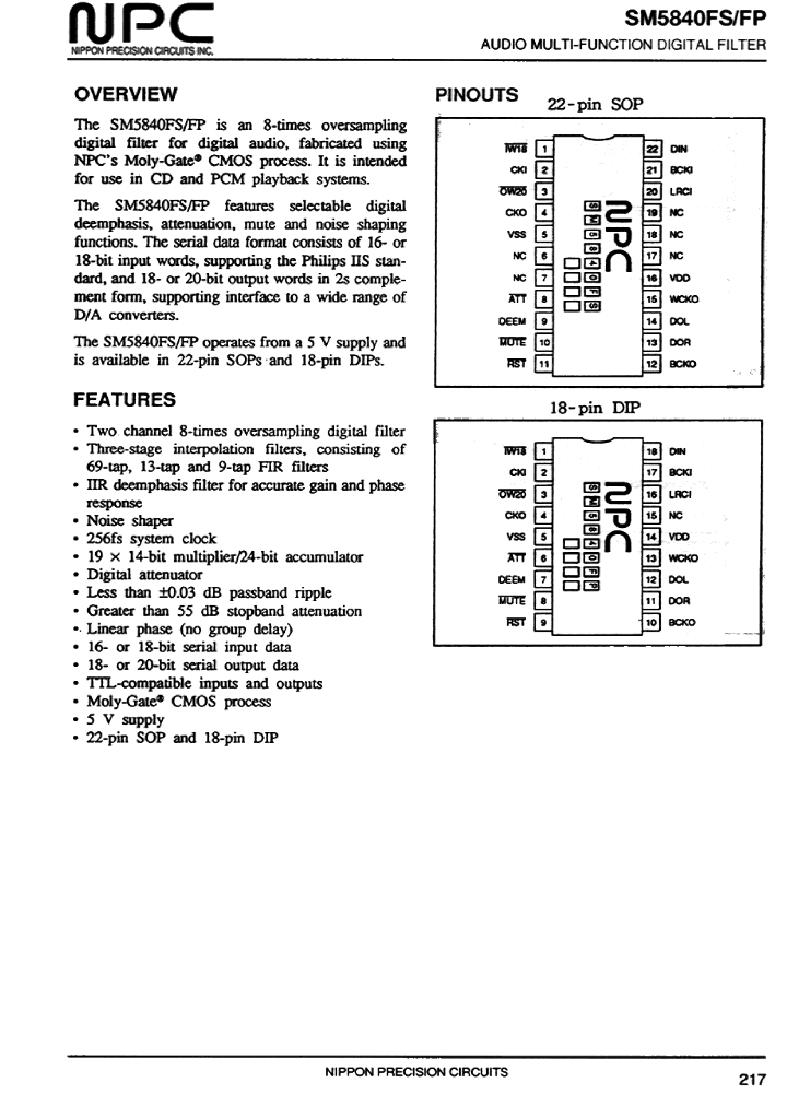 SM5840FS_2323259.PDF Datasheet