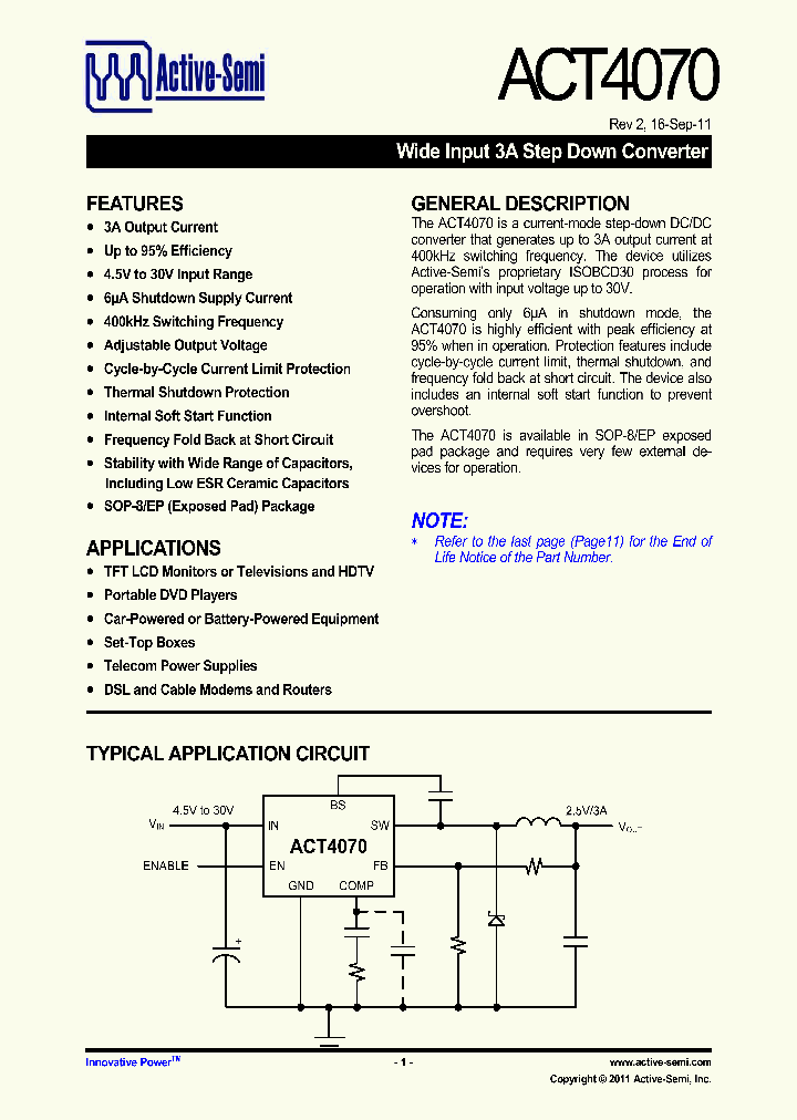 ACT407011_2327691.PDF Datasheet