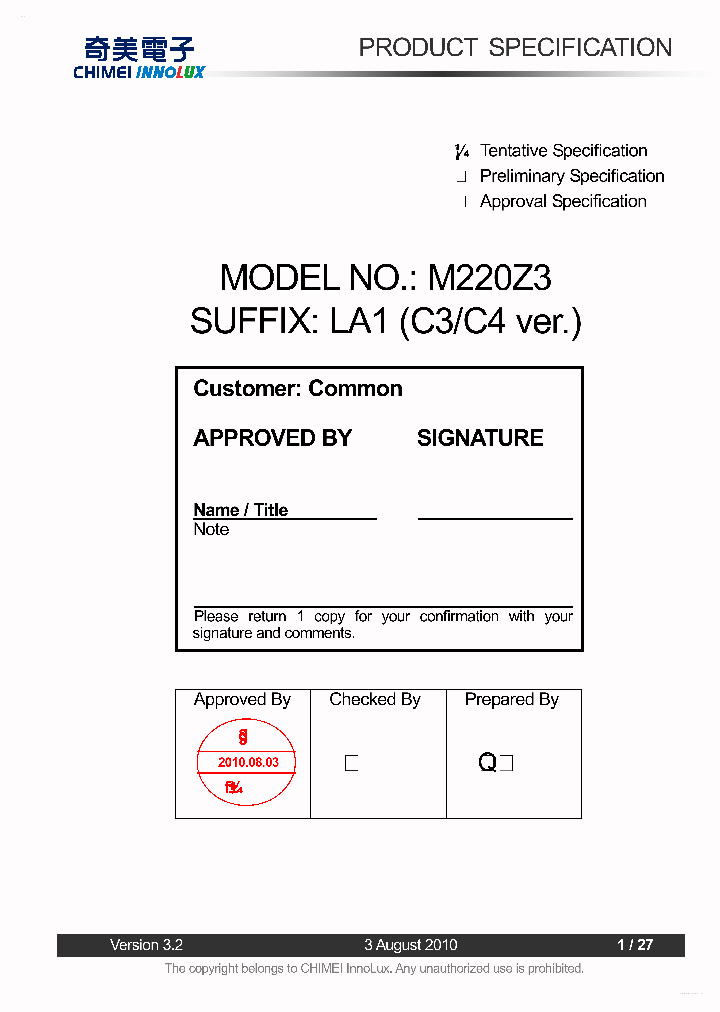 M220Z3_2323233.PDF Datasheet