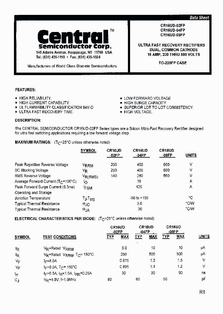 CR16UD-02FP_2332611.PDF Datasheet