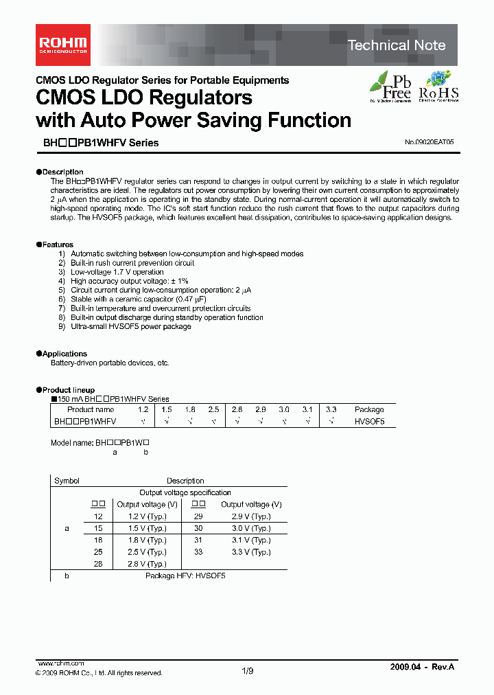 BH30PB1WHFV-TR_2333955.PDF Datasheet