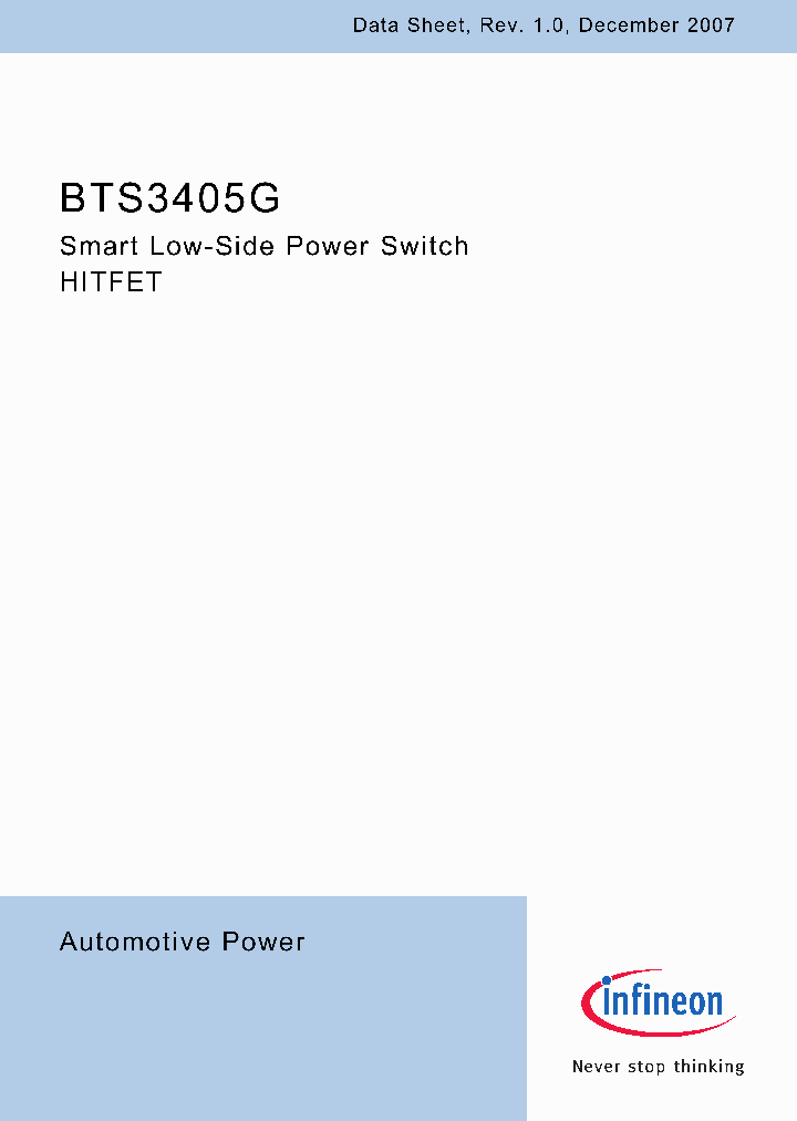 BTS3405G_2334008.PDF Datasheet
