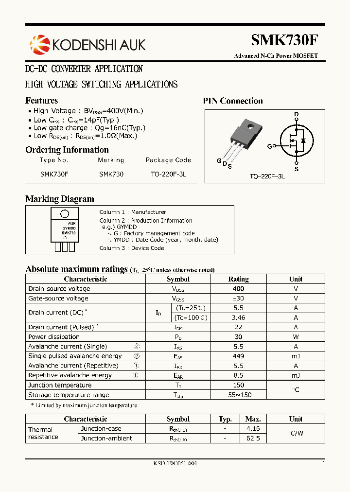 SMK730F_2340671.PDF Datasheet