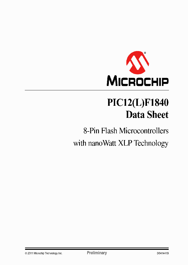 PIC12F184011_2356023.PDF Datasheet