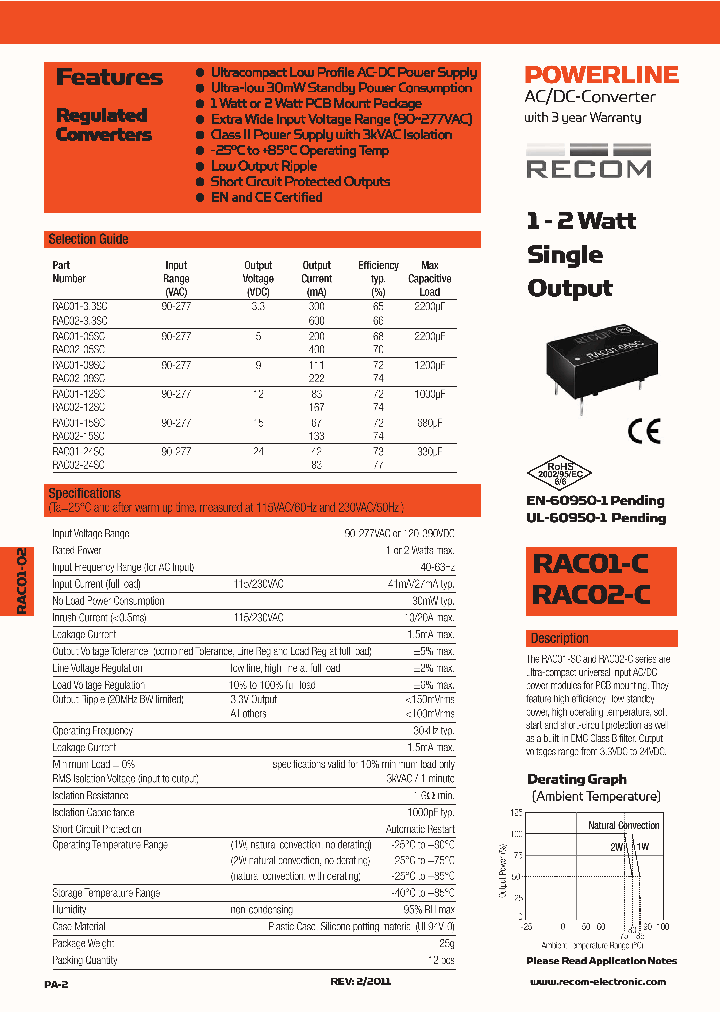 RAC01-33SC_2362200.PDF Datasheet