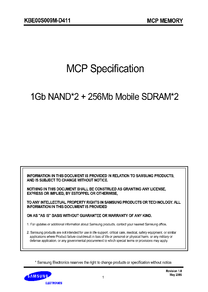 KBE00S009M-D411_2358688.PDF Datasheet