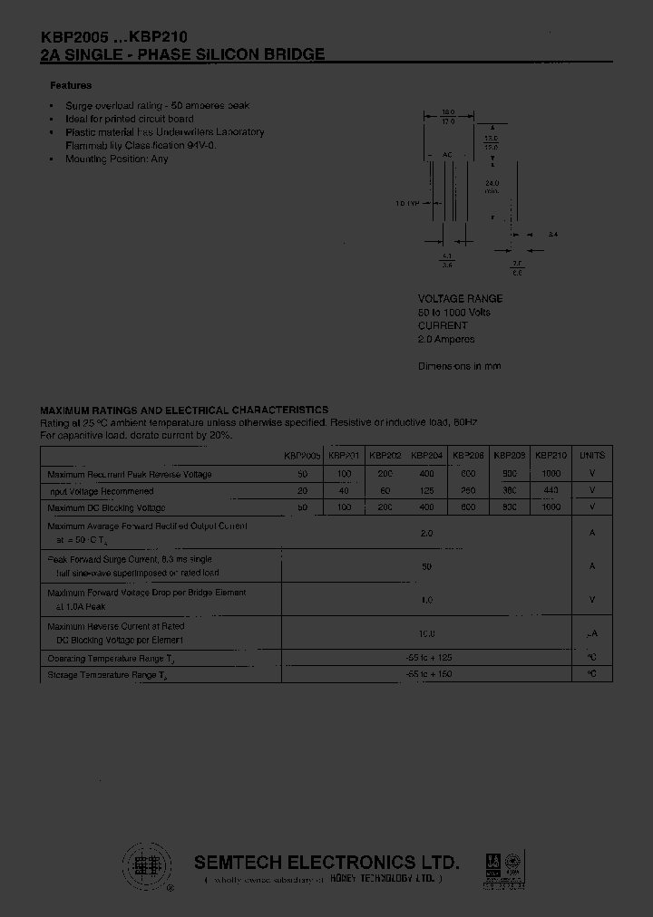 KBPC206_2366888.PDF Datasheet