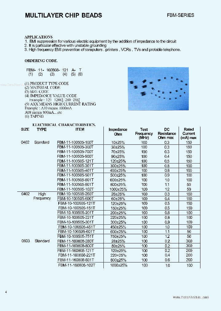 FBM-10-160808-221T_2356250.PDF Datasheet