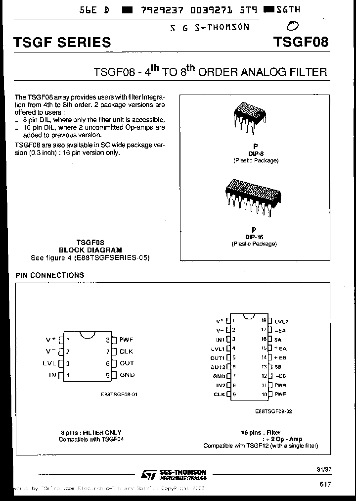 E88TSGF08-02_2377692.PDF Datasheet