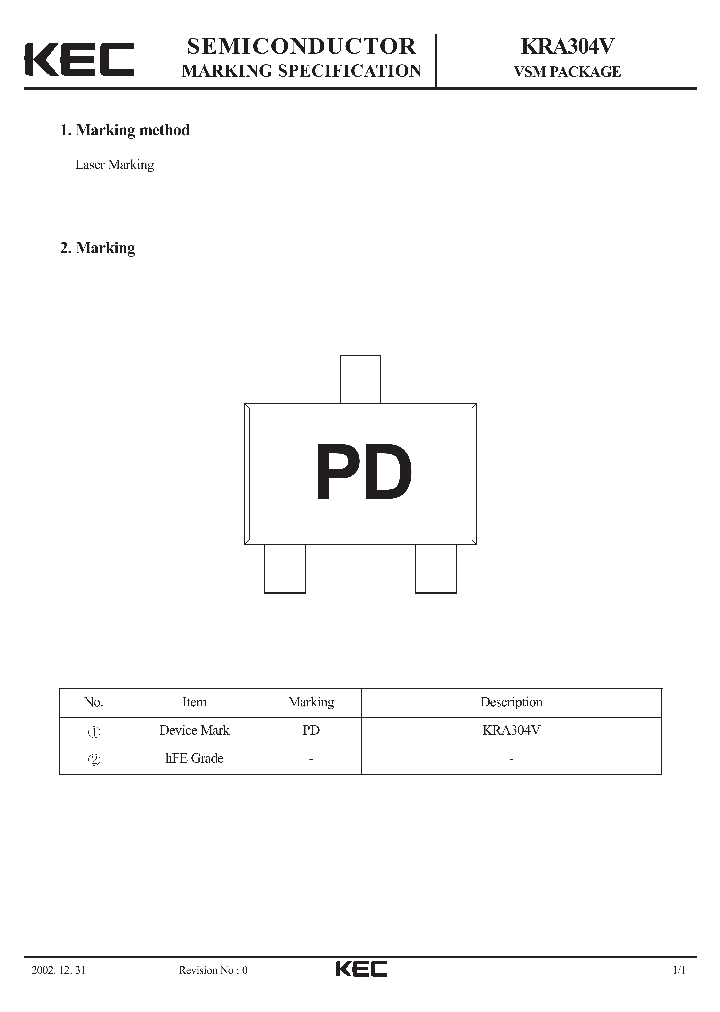 KRA304V_2379178.PDF Datasheet