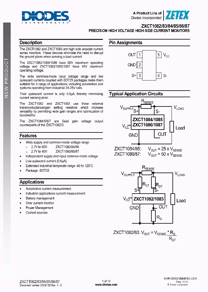ZXCT1082_2384908.PDF Datasheet