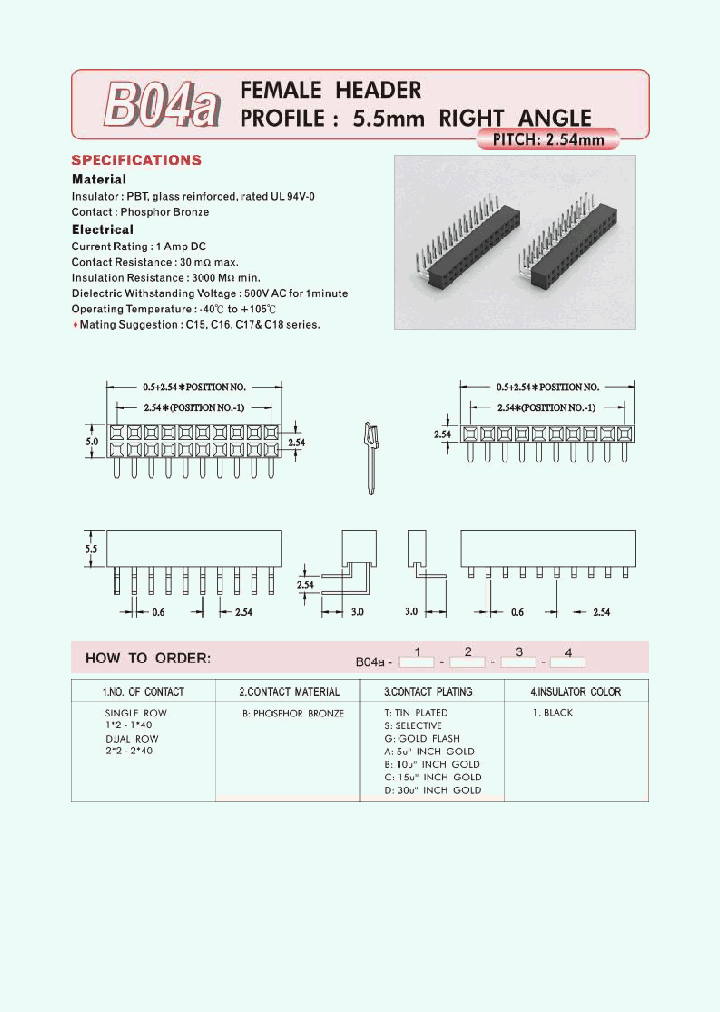 B04A240BB1_2386816.PDF Datasheet