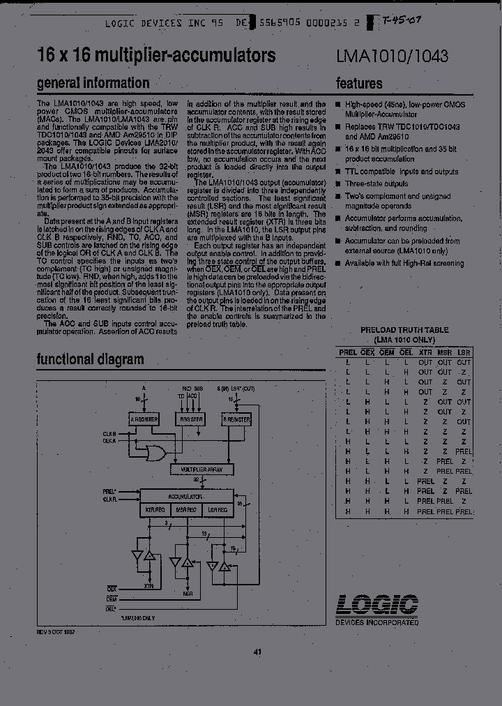 LMA1043DMB_2392431.PDF Datasheet