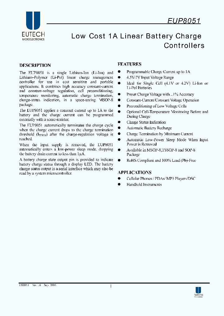 EUP8051-42QIR1_2399358.PDF Datasheet