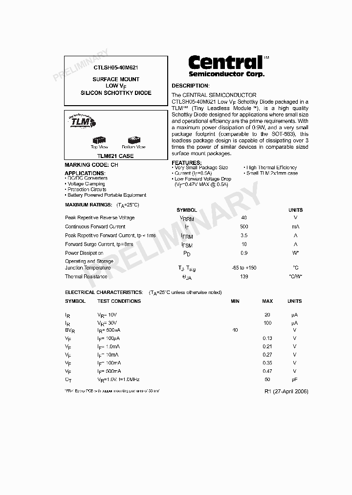 CTLSH05-40M621_2399478.PDF Datasheet