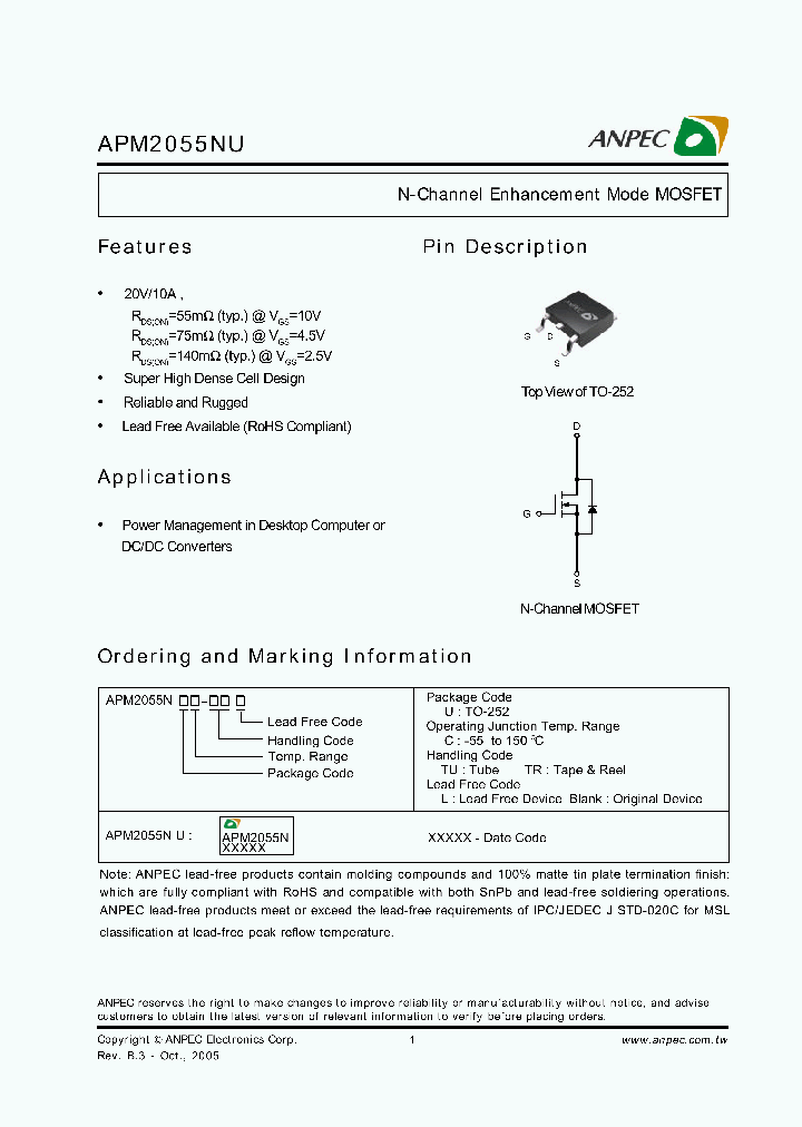 APM2055NUC-TU_2400888.PDF Datasheet