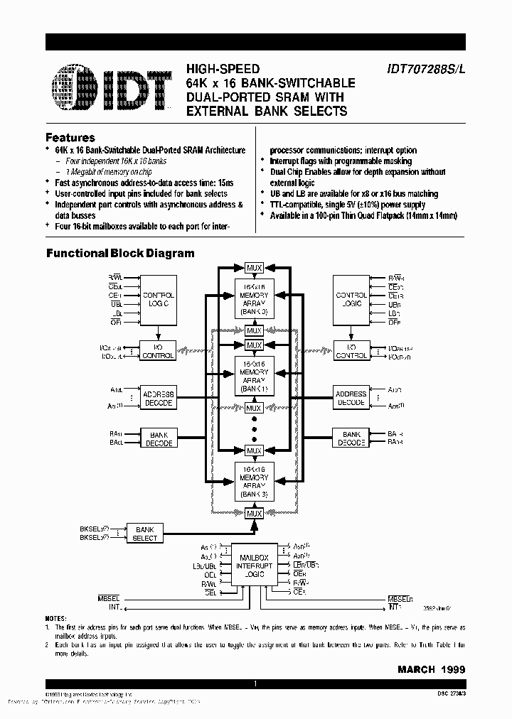 IDT707288S15PF_2408189.PDF Datasheet