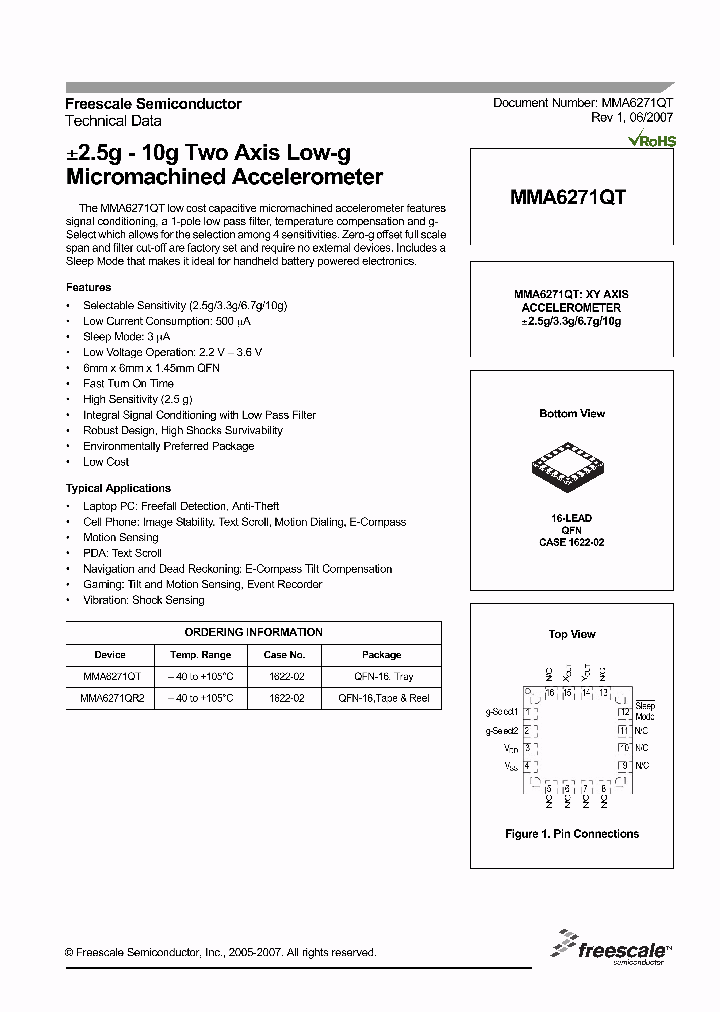 MMA6271QT07_2410757.PDF Datasheet