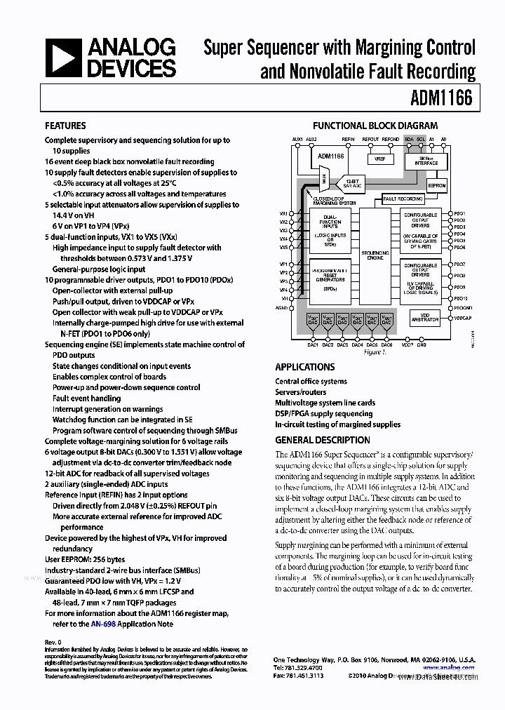 ADM1166_2448371.PDF Datasheet