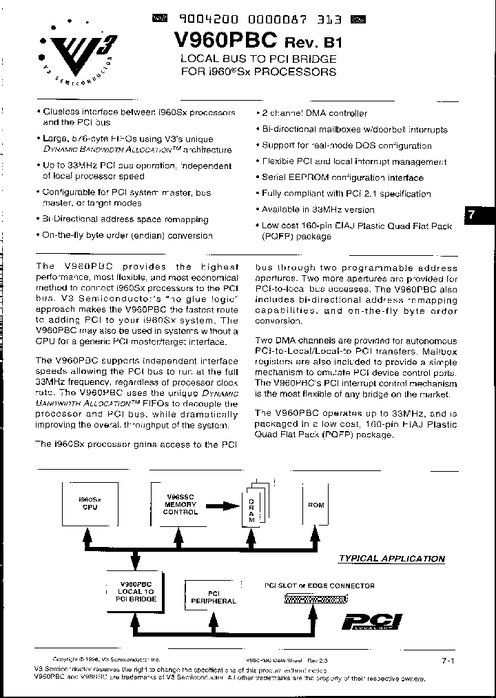 V960PBC-33LP_2441673.PDF Datasheet