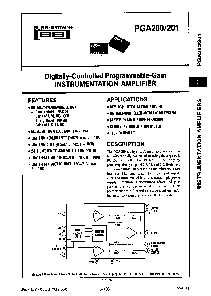 PGA201AG-BI_2469228.PDF Datasheet