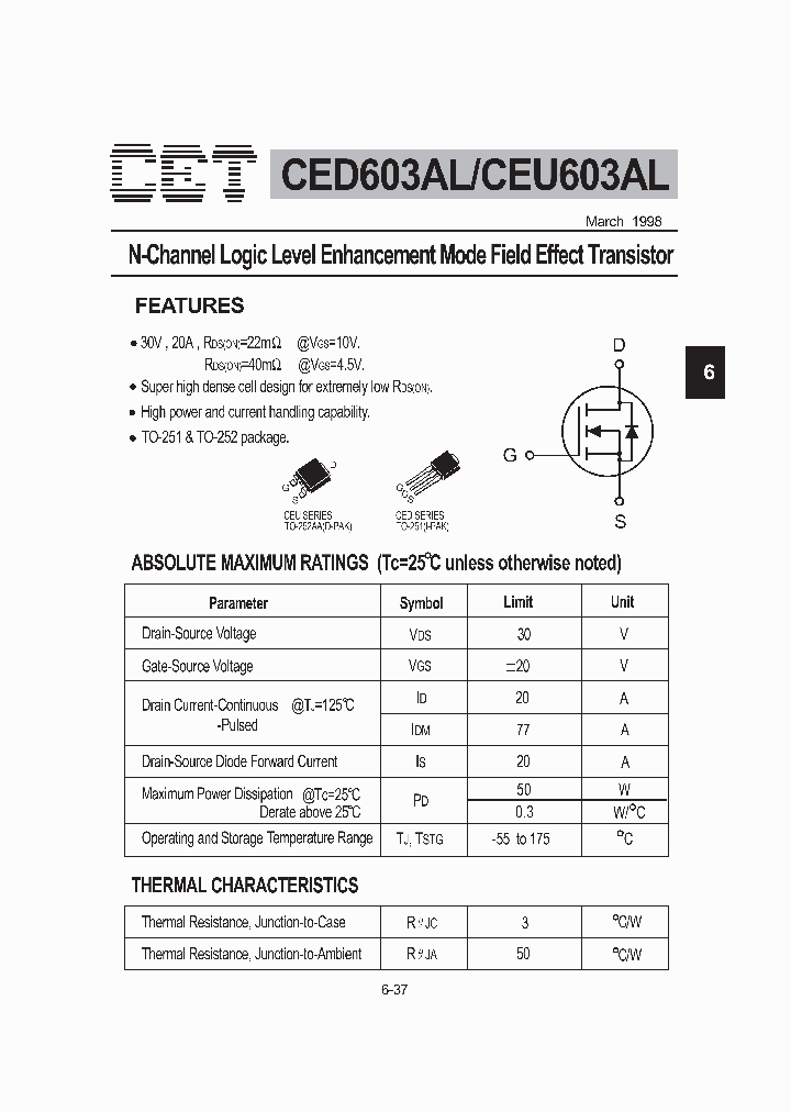 CED603AL_2490435.PDF Datasheet
