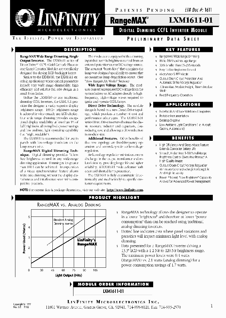 LXM1611-01_2491998.PDF Datasheet