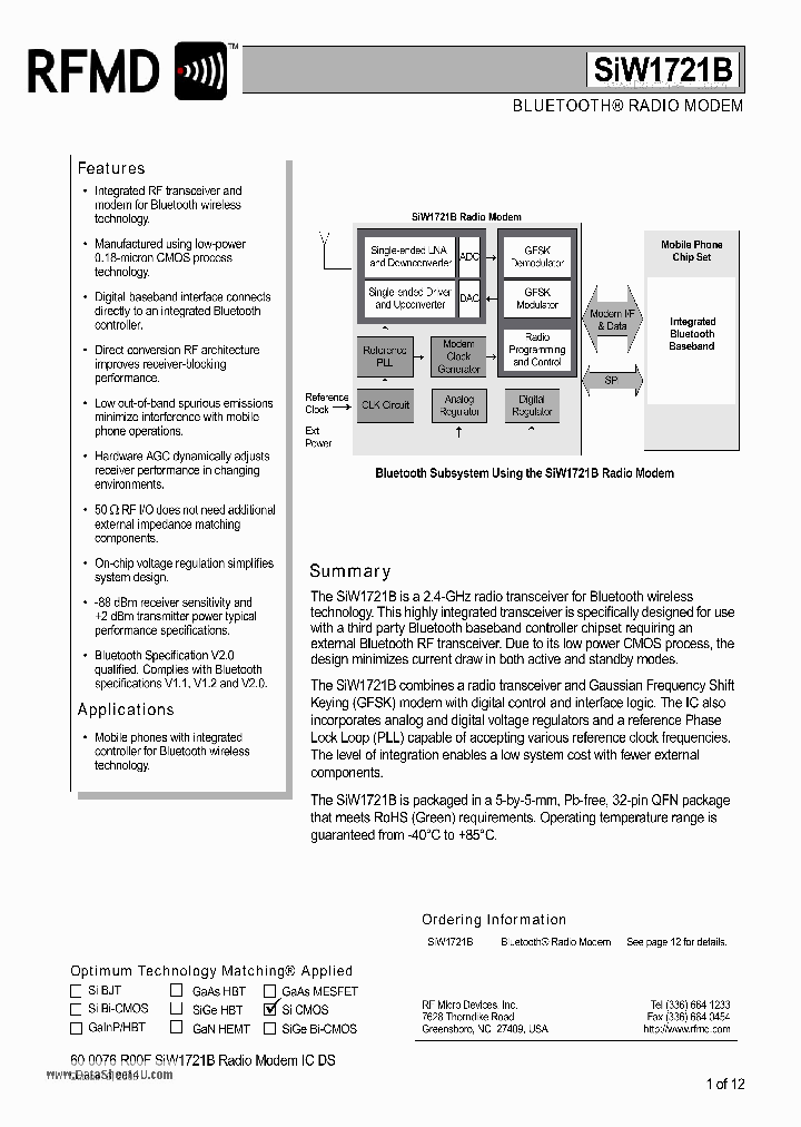 SIW1721B_2497870.PDF Datasheet