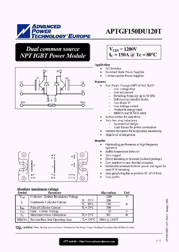 APTGF150DU120T_2499750.PDF Datasheet