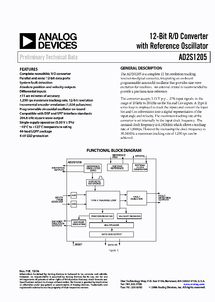 AD2S1205YSTZ_2505680.PDF Datasheet