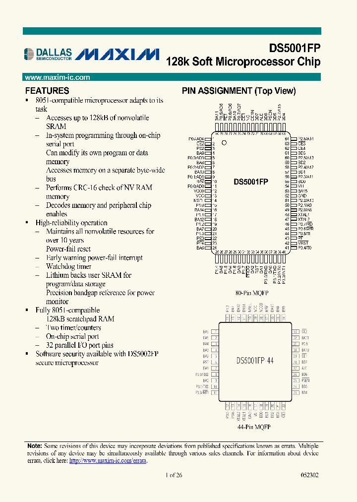 DS5001FP-12-44_2503022.PDF Datasheet