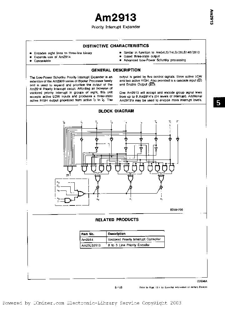 AM2913BSA_2514752.PDF Datasheet