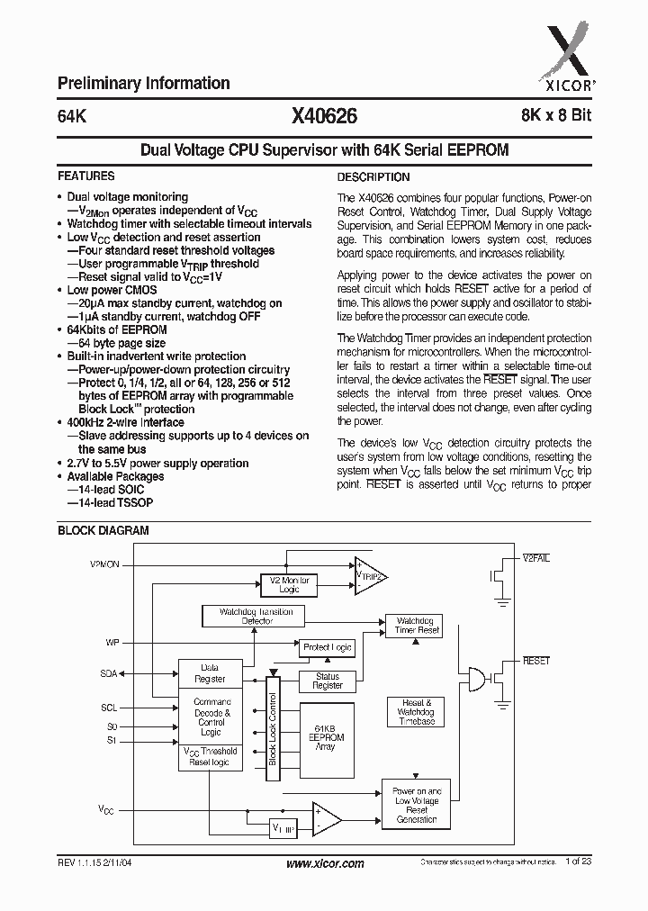 X40626S14-45A_2519312.PDF Datasheet